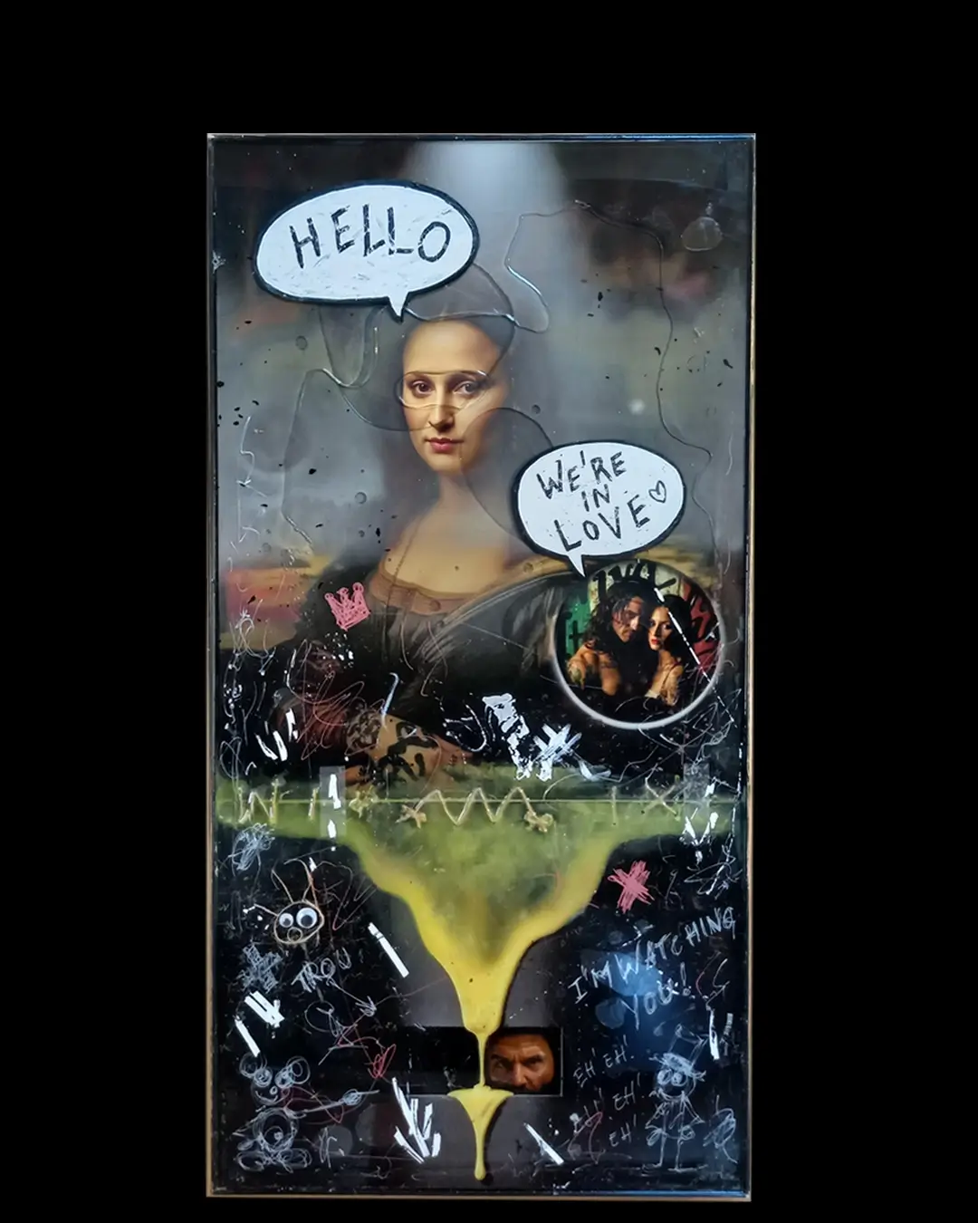 Portrait d'un amour sous haute surveillance